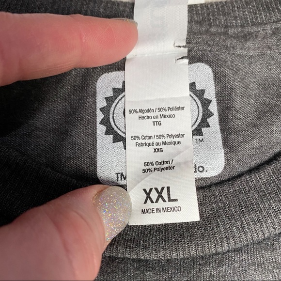 Get A Life Super Mario Nintendo Mushroom Funny T-shirt XXL - Picture 5 of 5